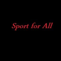 Sports
Fun & Art & ethics & taste