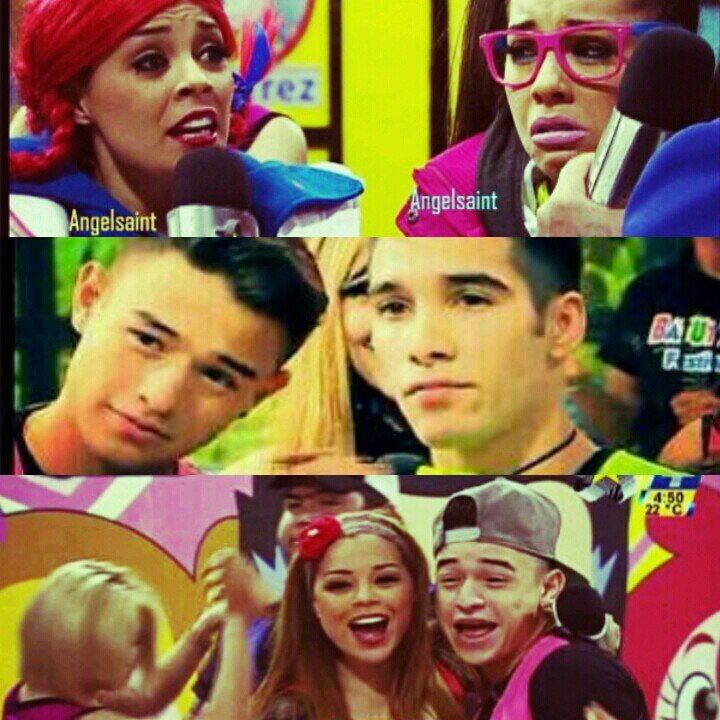 «Arely&Gaby Alex&Jerry Jerry&Gaby» January 9,2014