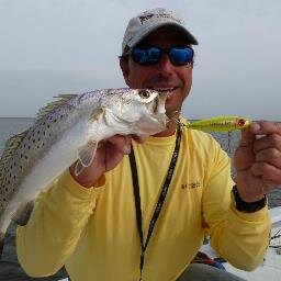 Tugboat Capt. Miss. River, New Orleans. Former Charter Captain / Guide.  Coastal Angler Magazine Columnist.  Matrix Shad Pro Staff.  m/v Holy Mackerel