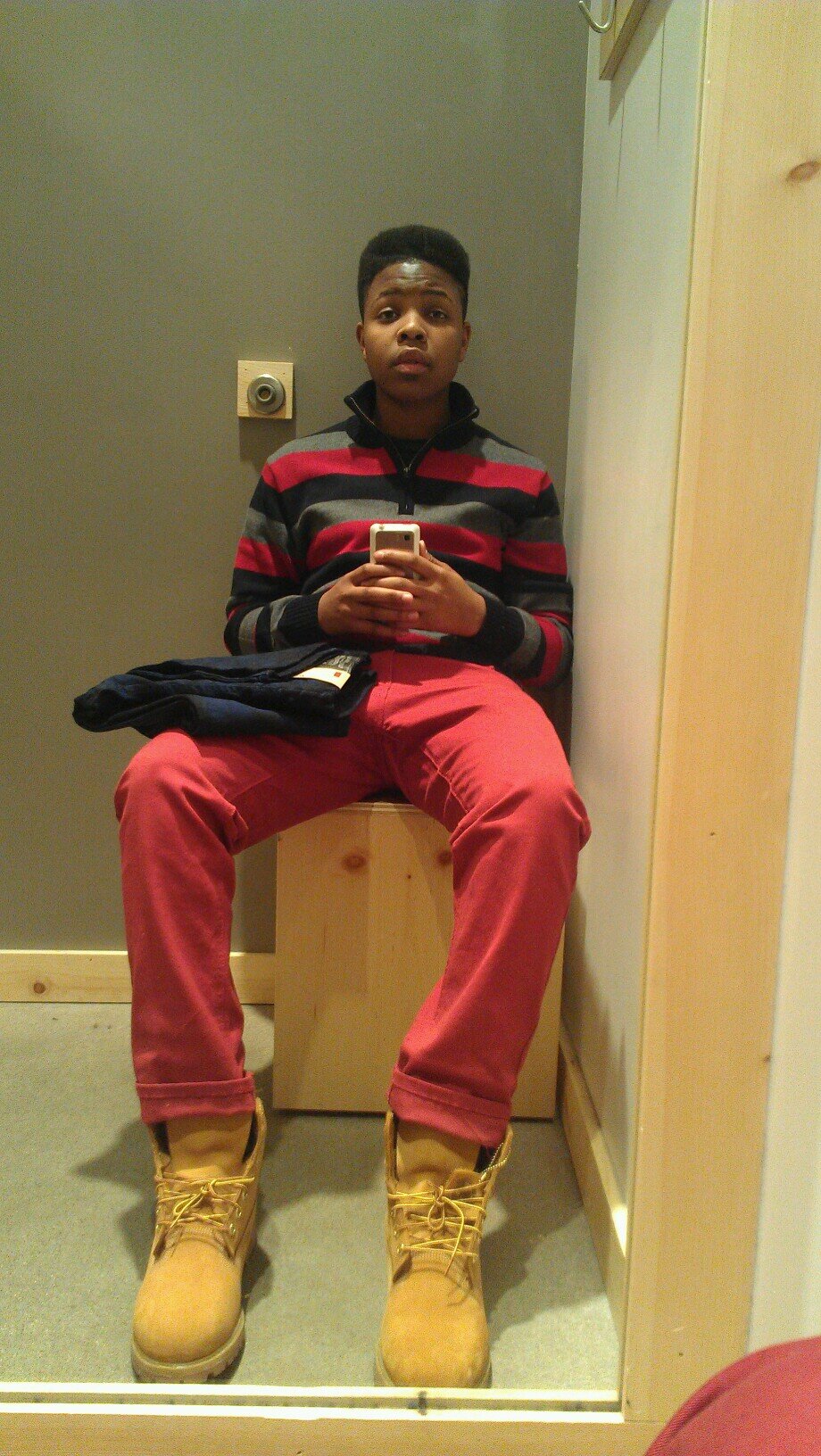u here for a reason , follow me?