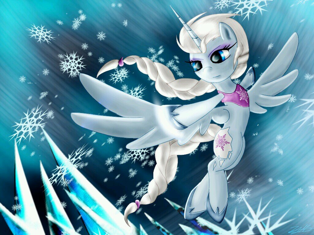 Snowflake  Diana Pie HERE!I'm a Princess And my sisters are @nightmareNyx @Scootalor34...I love them! Touch them you die! SO DONT!
