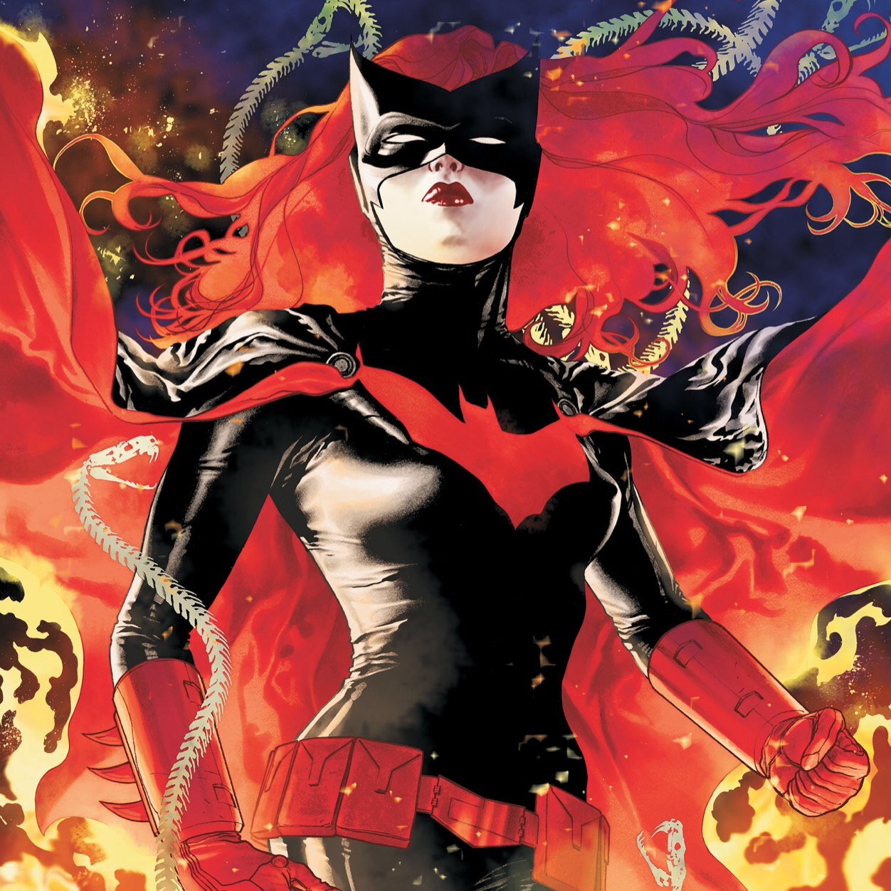 I guess y'could 'm a bit odd, too.. #BatFamily's everything t'me. Although.. I'd say 'm the better fighter.. I've accepted m'fate.