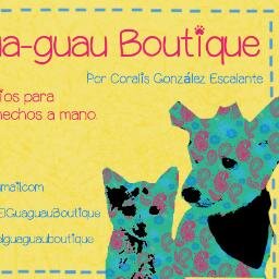 elGuaguauPR's profile picture. Accesorios para su mascota hechos a mano. Collares, lazos, bandanas y algo más...