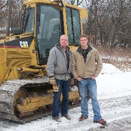 Retired heavy equipment operator, partners with son Mike Grisham dba Grisham Construction LLC