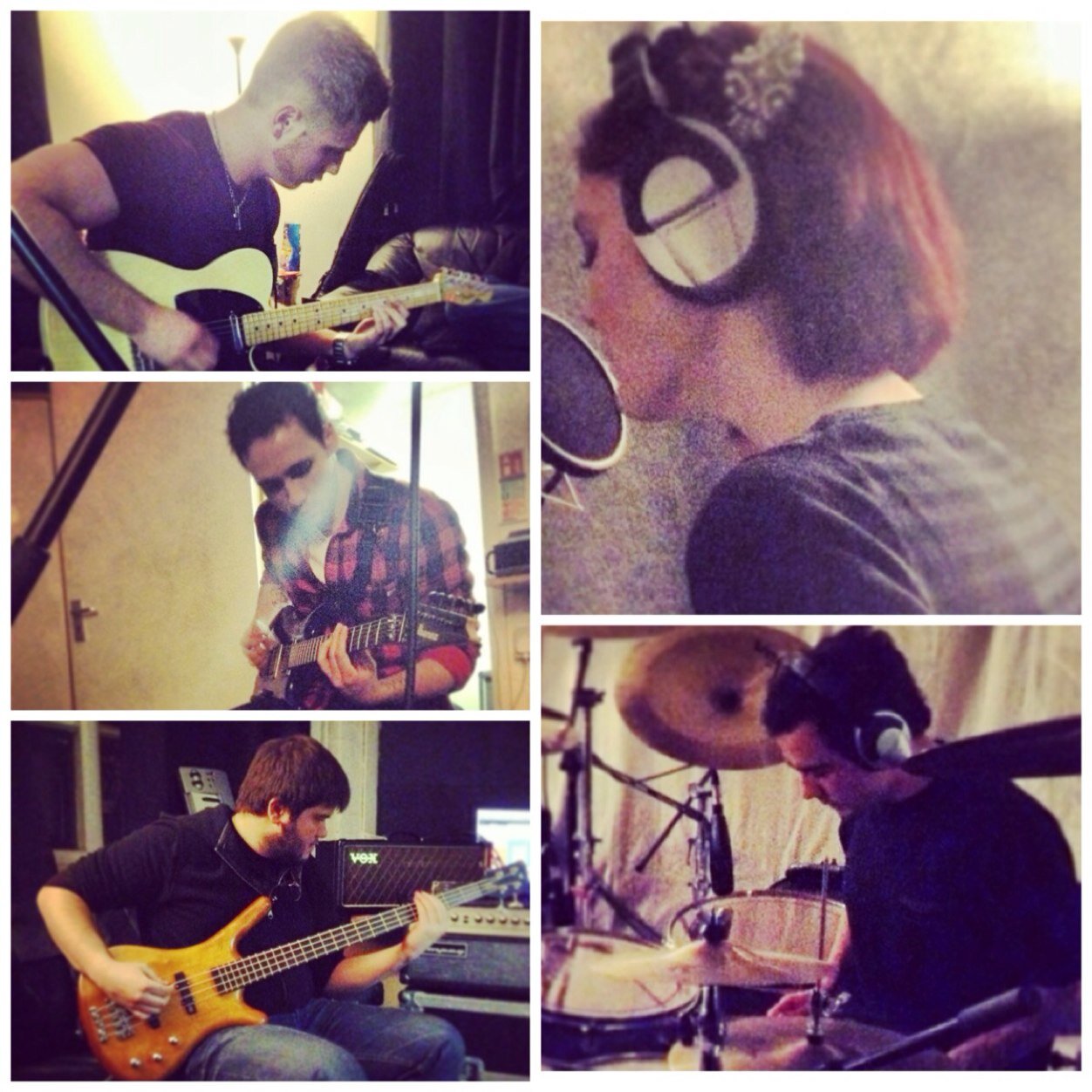 Newest style of alternative rock brought to you by British artists Megan Mays, Riccardo Floris, Shaun Wade, Joe Bryant & Danny Wall.