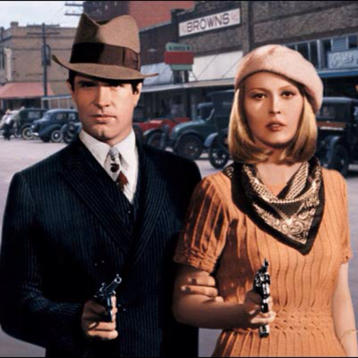 Taken over by Bonnie and Clyde