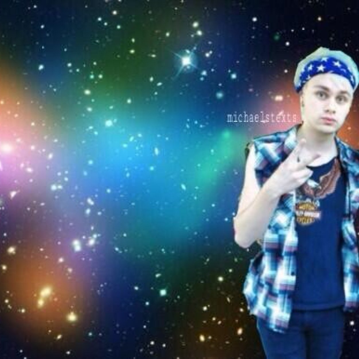 Shut up luke // its a joke