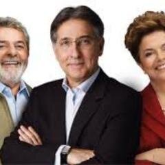 Simpatizantes e apoiadores da candidatura de Fernando Pimentel 13 ao governo de Minas.