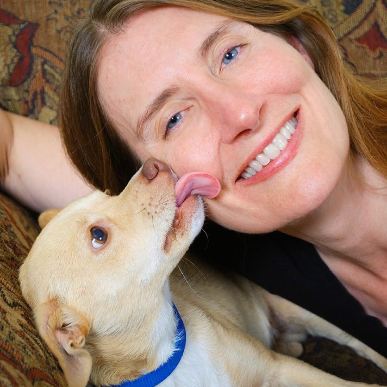 Dog (Chihuahua-mix) mama, writer, artist, meditation teacher, coach, public speaker, pet psychic, wedding officiant & I love animals, fun, food, comedy & sleep!