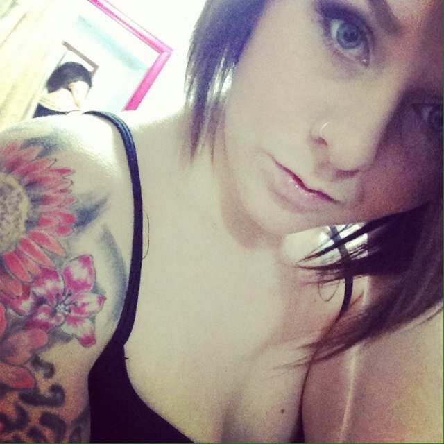 hair stylist, tattoos.... that about sums it up.