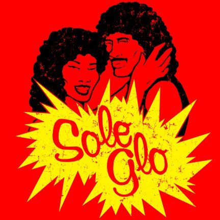 Jheri curls & kicks | Just let your soles glow baby, feeling oh so silky smooth