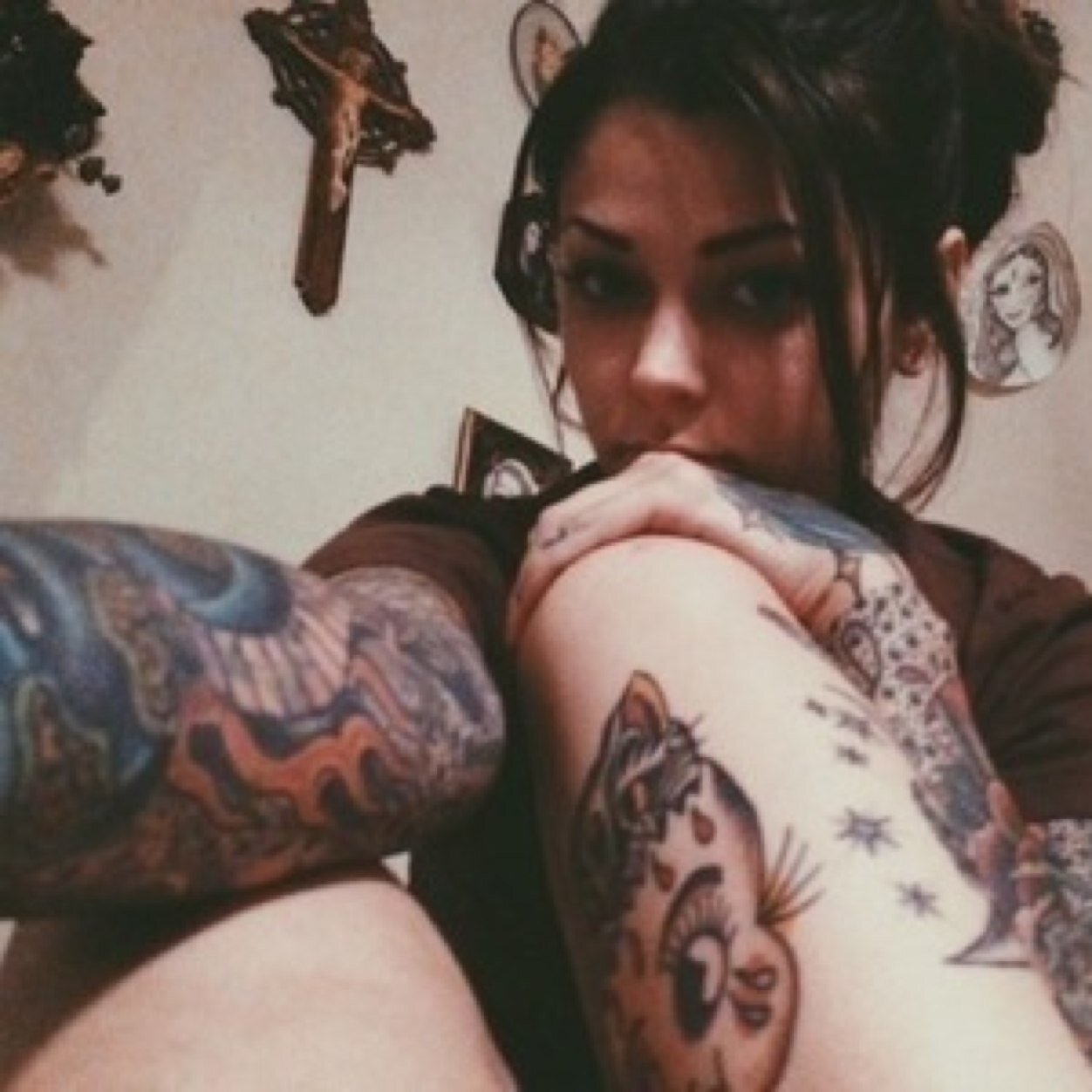 AAjessicasmith's profile picture. I love Asking Alexandria and dont eat my food. End of the story.