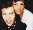 loufellforcurly's profile picture. I am here for two guys in a boyband who happen to be in love with each other and the other three idiots!!!