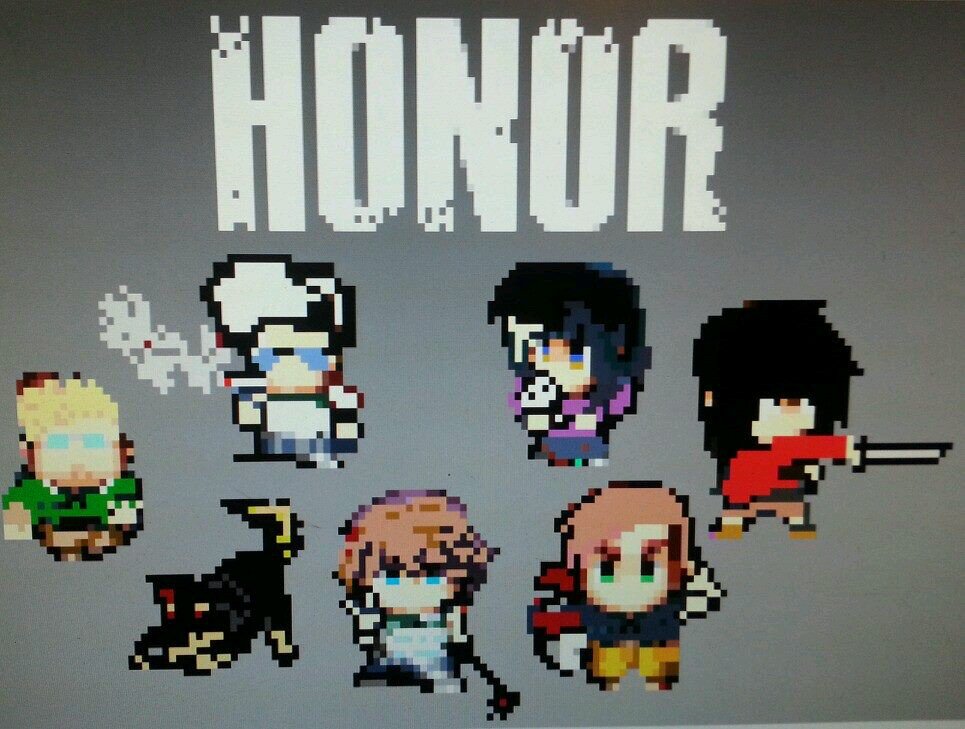 HONOR™ is a classic style RPG game for windows XP and above. It takes place in 2013 as an alien life form falls from the sky.