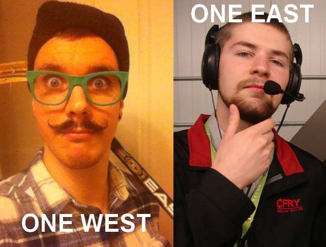 1East1West's profile picture. We are One East One West podcast. Talking all things hockey and few important life events like moustaches and bacon. Now working with http://t.co/MwtjDnEV0h