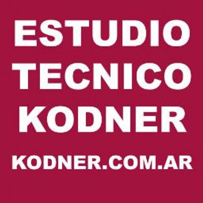 Profile Picture of Habilitaciones Y Planos - ESTUDIO KODNER (@Estudio_Kodner) on Twitter