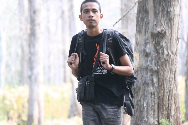 backpacker, fisherman, Traveller..