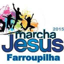 Marcha para Jesus Farroupilha 2015 Um grande projeto Reunir #UMMILHÃODEPESSOAS em Porto Alegre para adorar a Deus, eu sou um e vc?