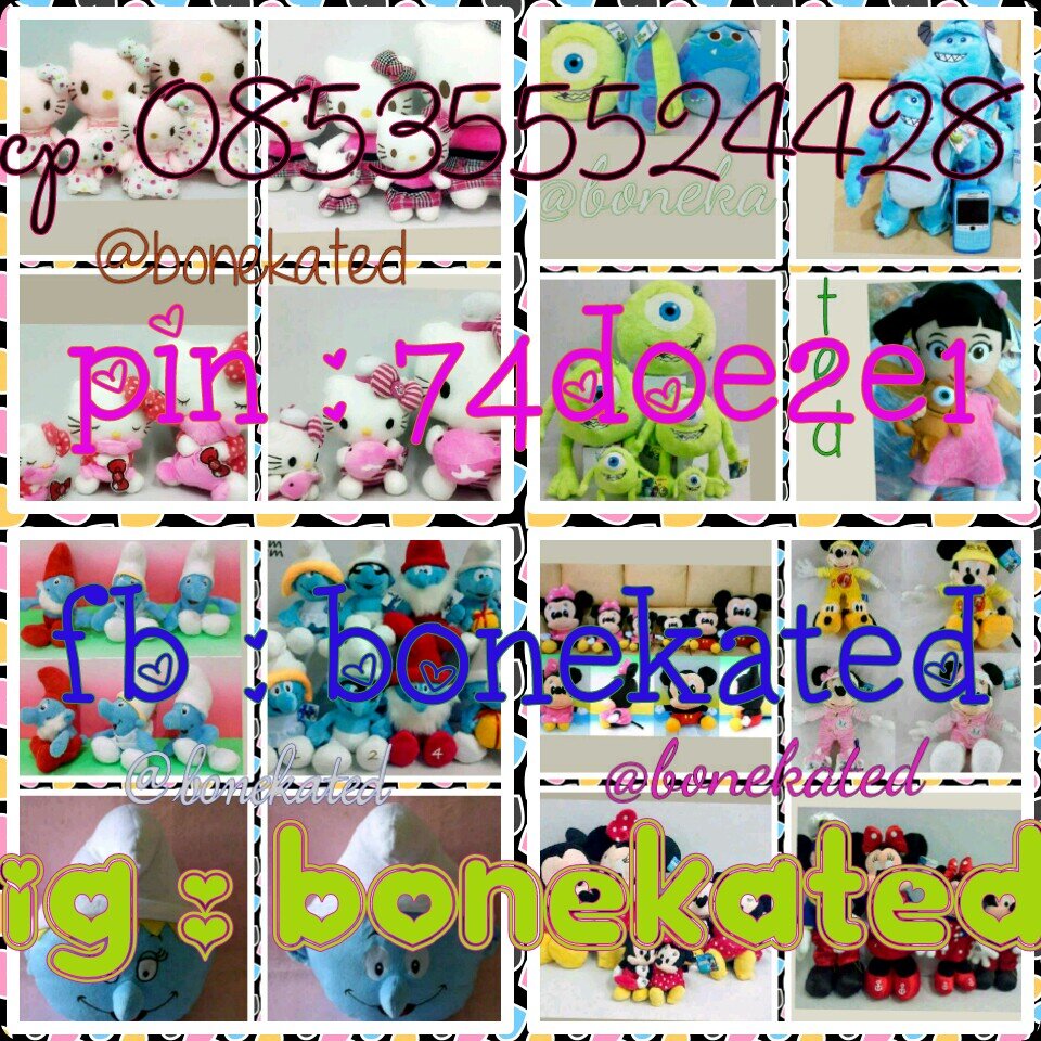 boneka lucu bonekated Twitter boneka lucu bonekated Twitter