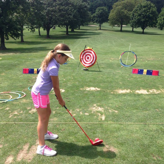 Golf Coach, Putting Circle Inventor, Nike Swoosh Advisory Staff, Met PGA member.