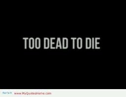 Go Away, Let Me Die, Nobody Cares, So Why Even Try...