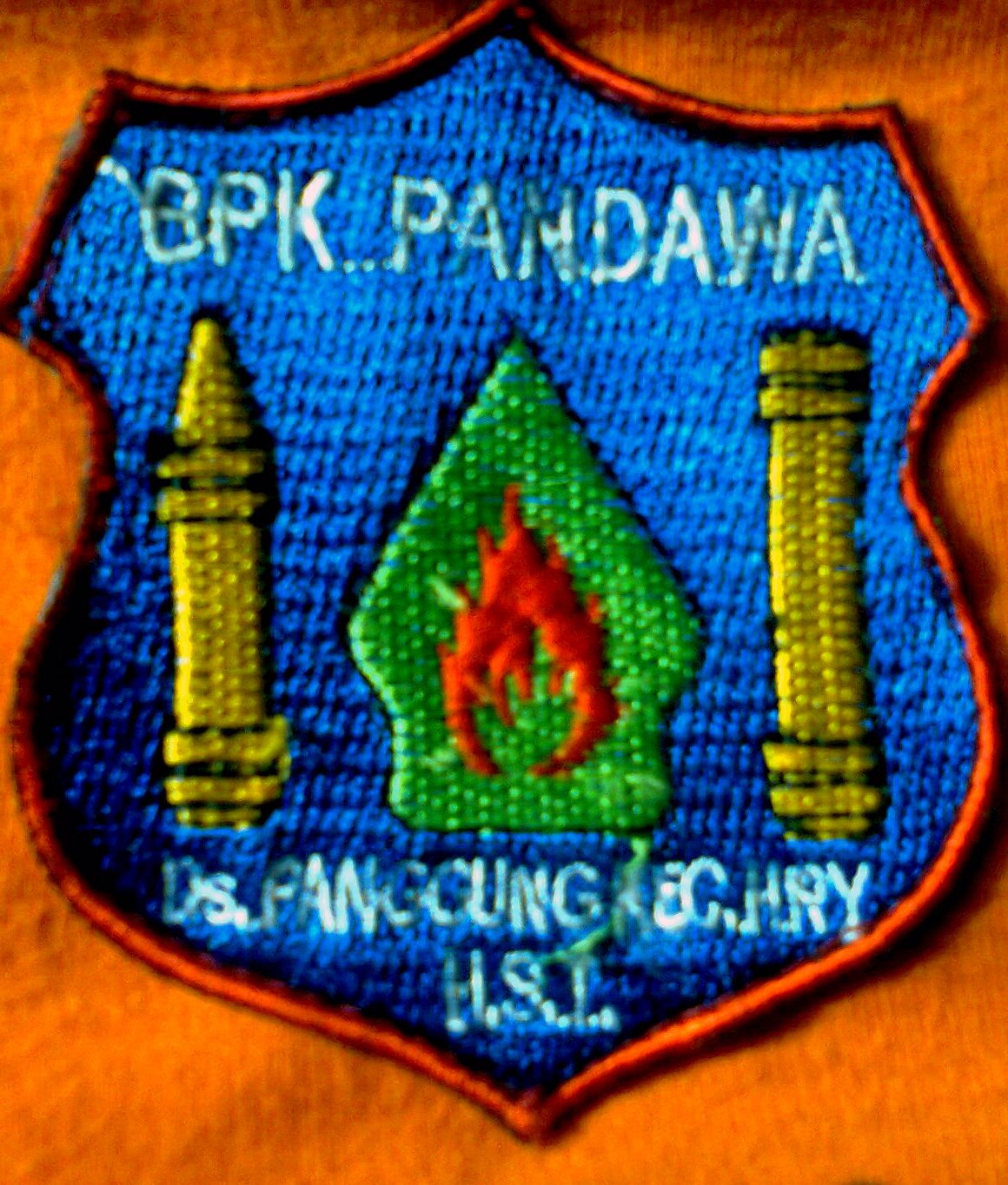 PANTANG PULANG SEBELUM API PADAM
