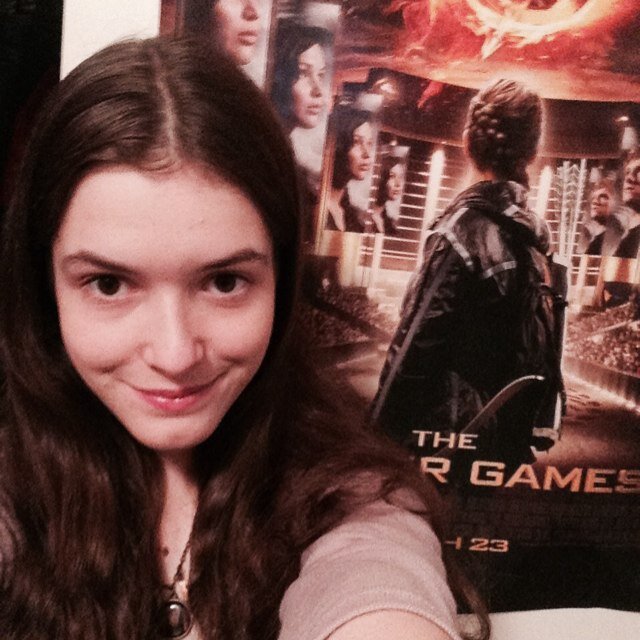 A 16 year old with a love for books.