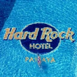 Follow us for news and promotions for the Hard Rock Hotel & Cafe Pattaya! \m/