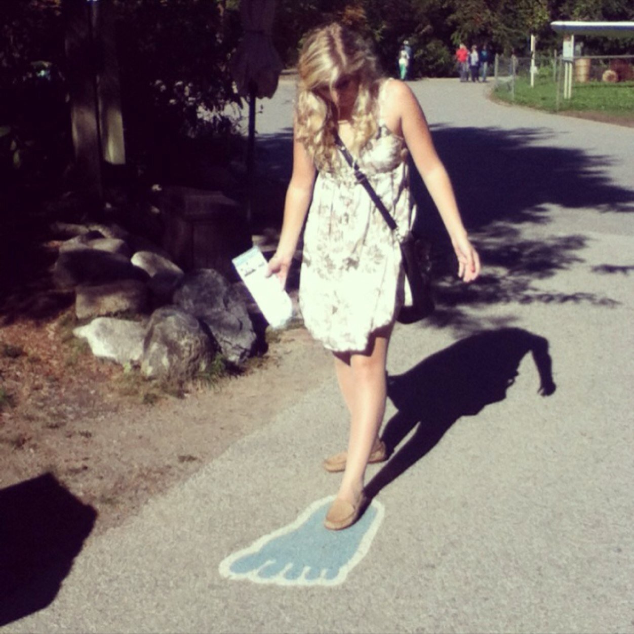 Just follow your feet they tend to take you where you need to go