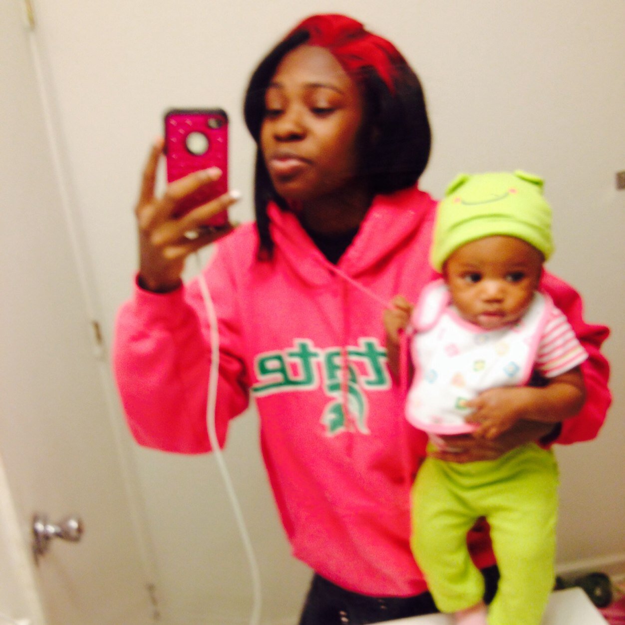 --♥( Proud Mommy of 1 --♥ThugLife . Taaahh Babyp Bae ✌️Baby.P EST 7/29/13