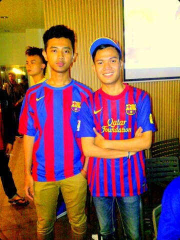 ( XI Family , Starlet Lover's , Cules @fcbarcelona , Member @Indobarca_Tng )