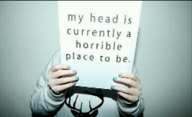 Sticks and stones may break my bones but words will tear my skin apart.