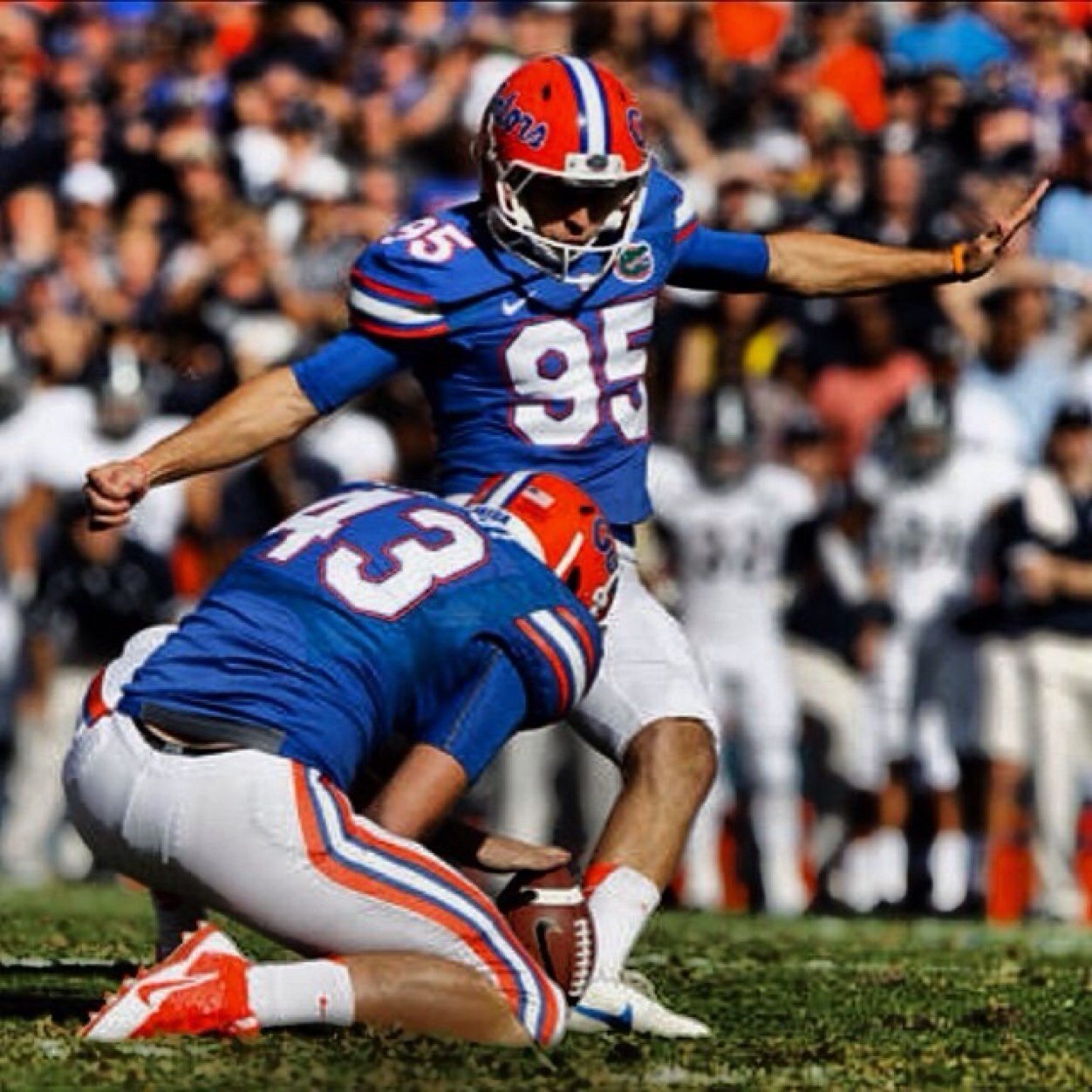 UF LAW ⚖️Former Kicker for the Florida Gators, #95.      Proverbs 16:3                                                                              IG:F_velez95