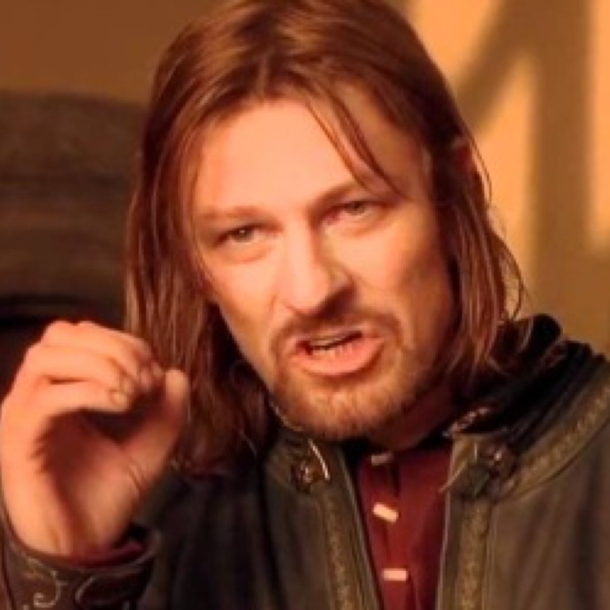 One does not simply

have a bio.