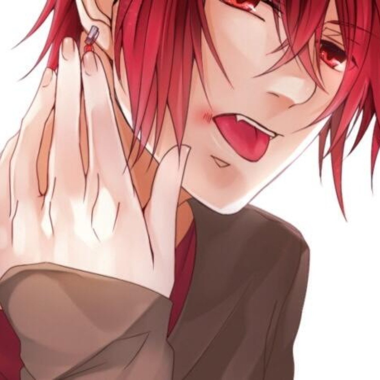 C'mon, gimme a lick, why don't 'cha.~ || Human!Food || Female version : @ALilCherryOnTop