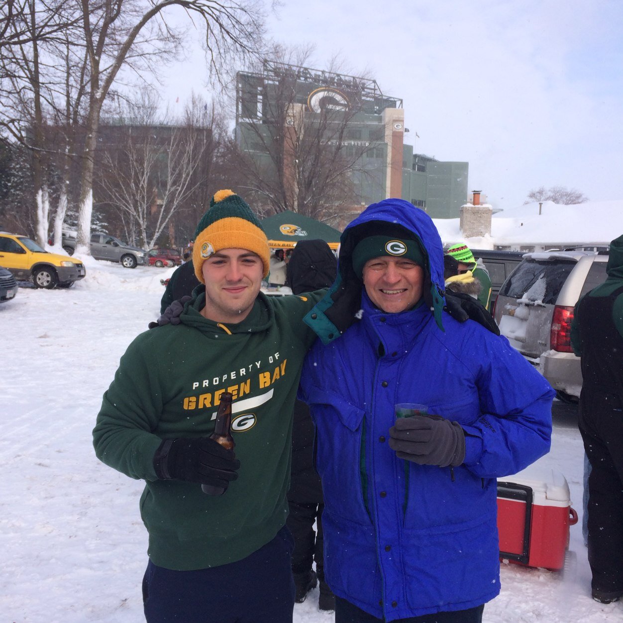Sustainability practitioner, animal lover, Packer diehard, and outdoor enthusiast.