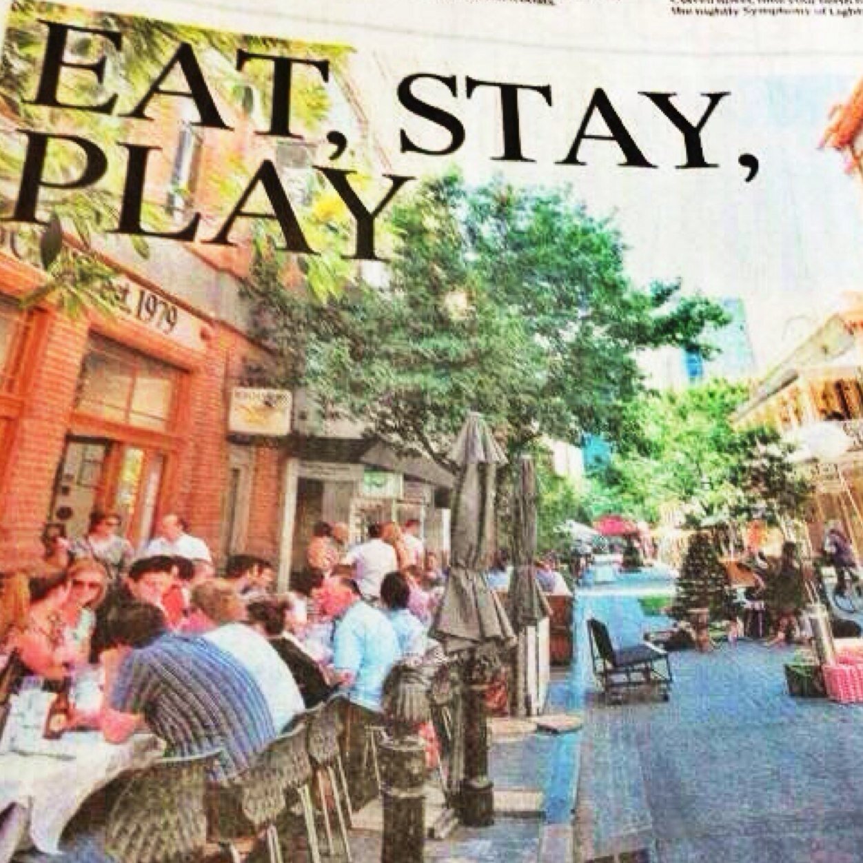 Where, What and When for all of the small bar and pop up bar action around the great city of Adelaide.