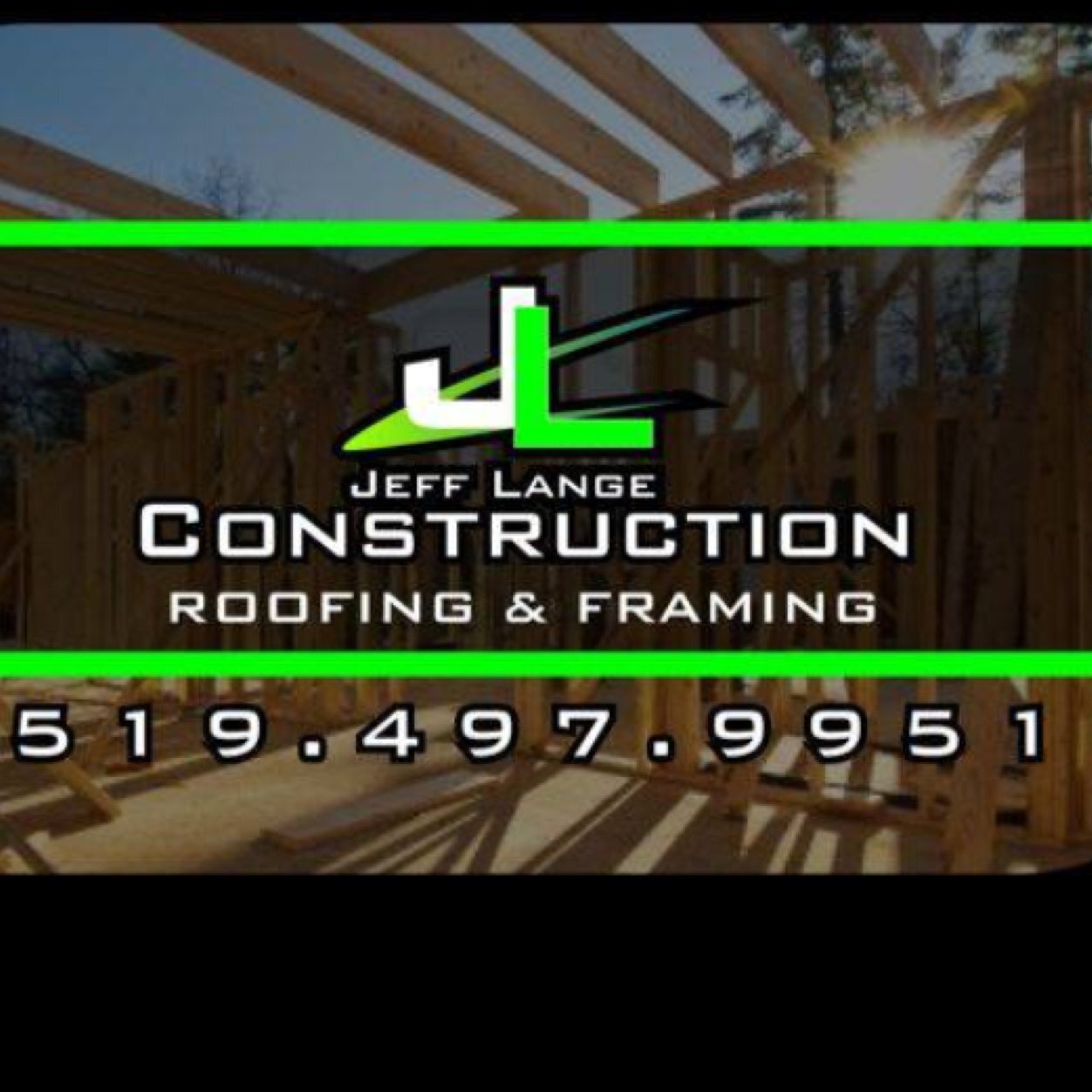 Construction company specializing in residential framing and roofing.