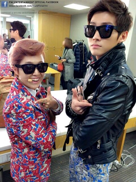 Ft island's guitarist&main rapper. 92.