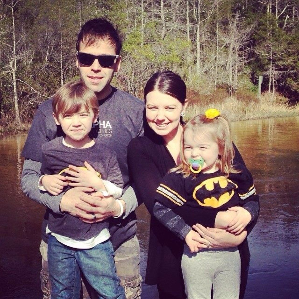 Christian, Husband, Father, Pastor, Leader