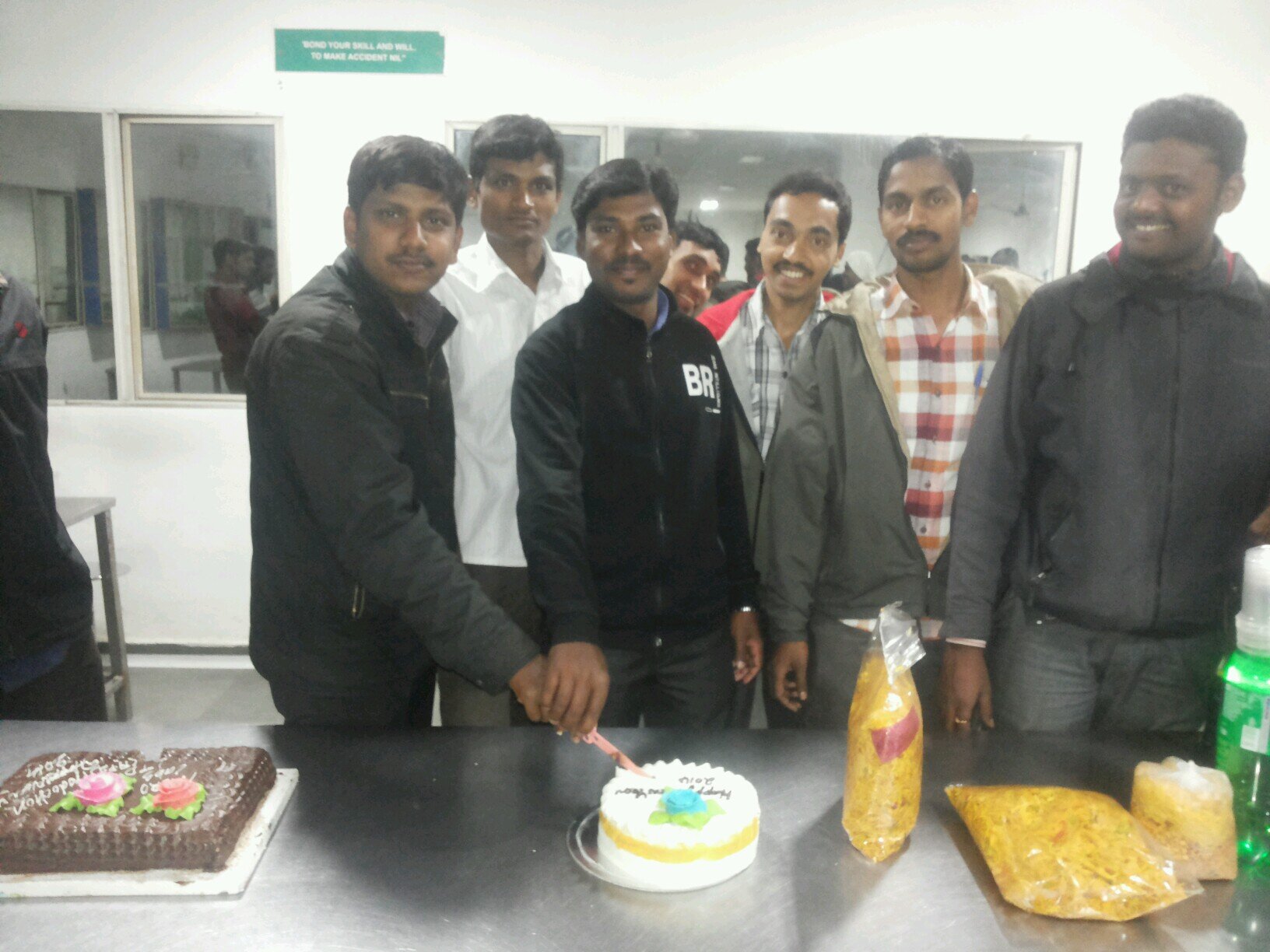 Working in Microlabs ltd,  API as Executive-engineering.