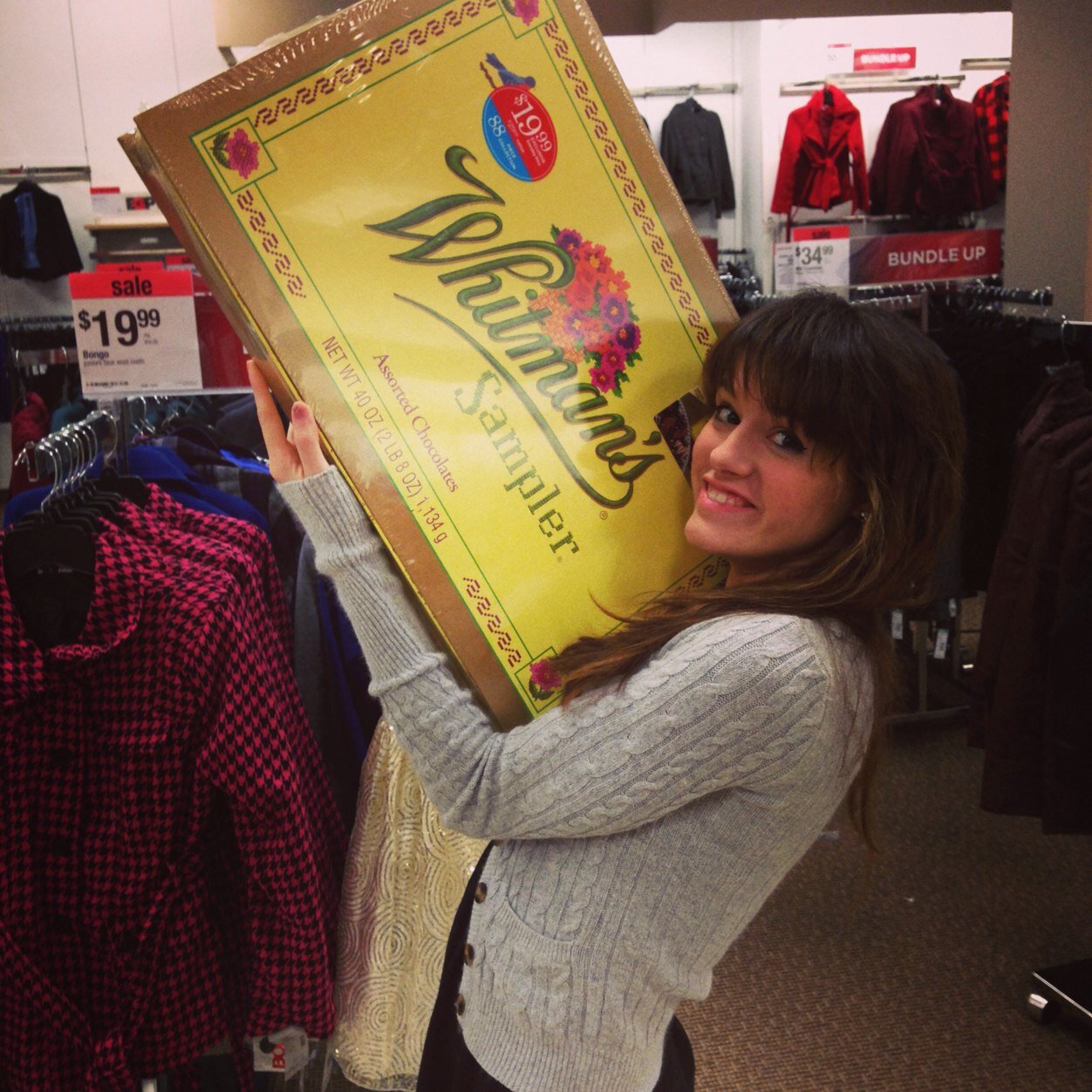 Life is like a box of chocolates, you never know what you're gonna get.