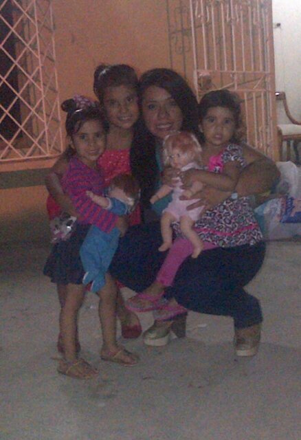 Agradeciendo a Dios por mis @nys