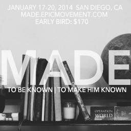 EpicCon2014's profile picture. Made Southwest Epic Conference 2014