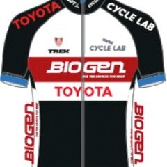 Biogen Toyota Women's Professional MTB team