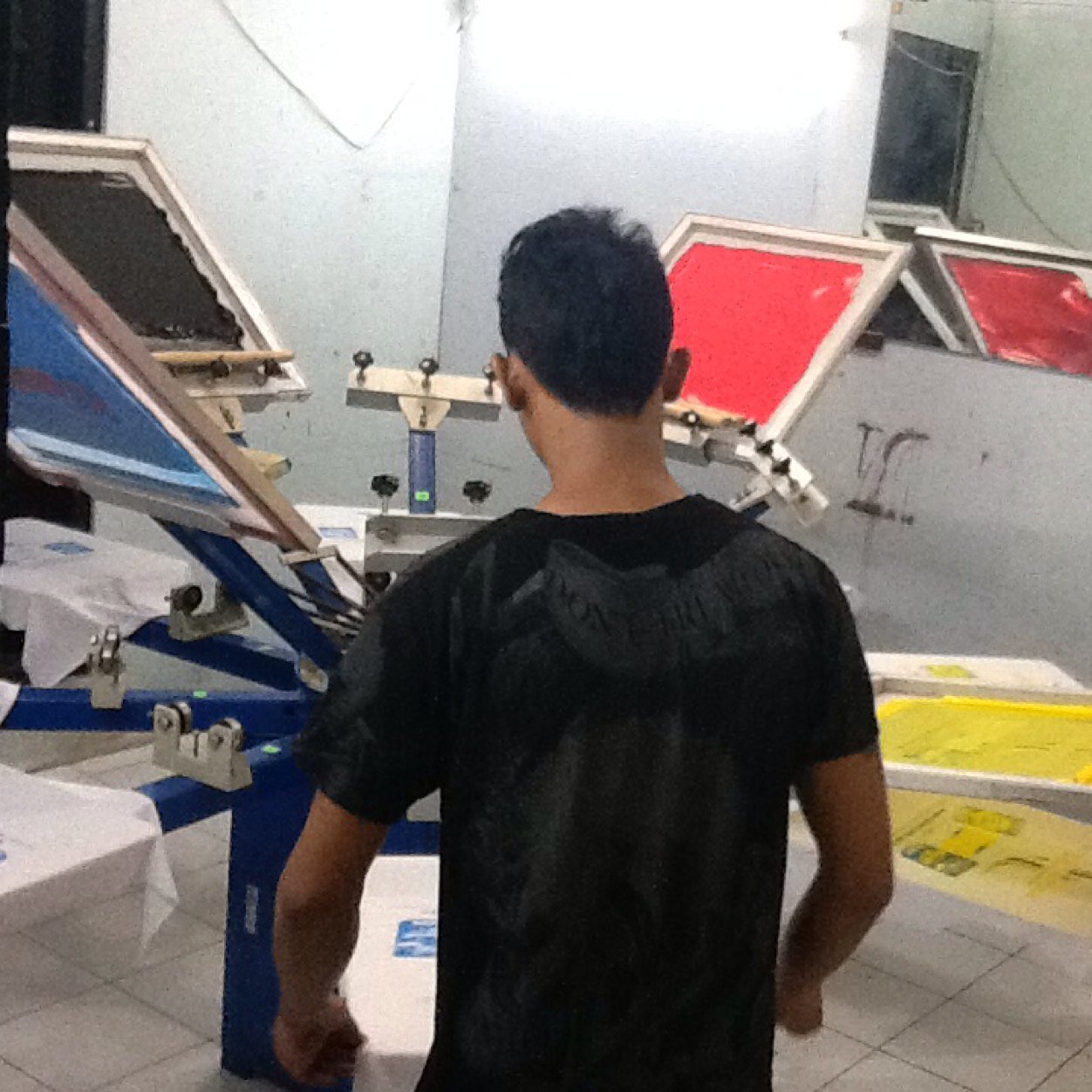 3lines_printing's profile picture. Menerima jasa sablon kaos. Dengan kualitas terjamin dan harga bersaing!!! 0818-135-335 / 0898-9000-335 BB PIN: 24B69489 / 75B6EE1A