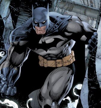 I am the night, I am fear, I am the shadow in the dark, I am Batman.
