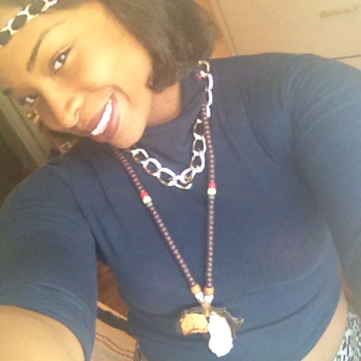 19 years young. Sista with a distinctive attitude. Full-time student. History in the making. Instagram: ToniCaltrice .