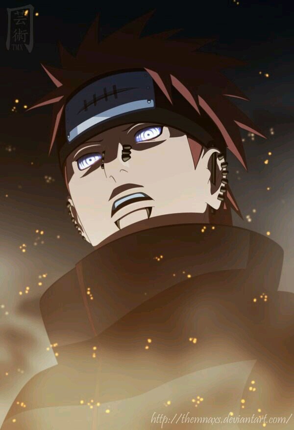 I'm Pein, the leader of the Akatsuki. I have no remorse over killing you or anyone else. #RP #Naruto