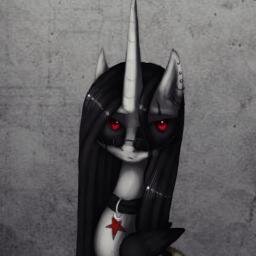 *Has a really creepy voice* Hello I'm darkly raven I stay in the darkness and I'm dead and I drink blood.#Darkness #RP